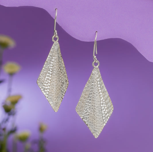 Glistening Length Danglers