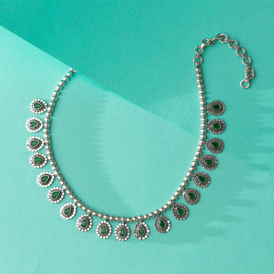 Emerald Essence Necklace