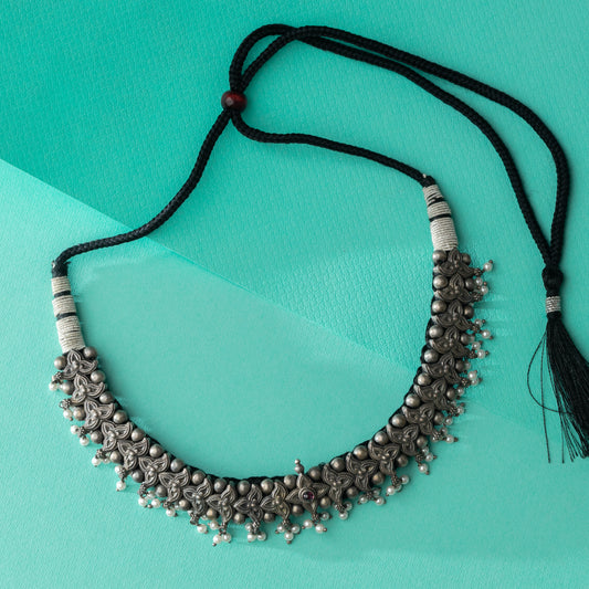 Rustic Petals Choker