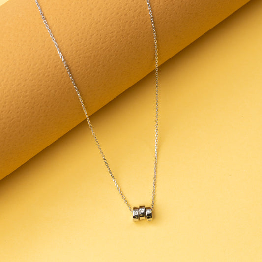 Couture Circle Necklace