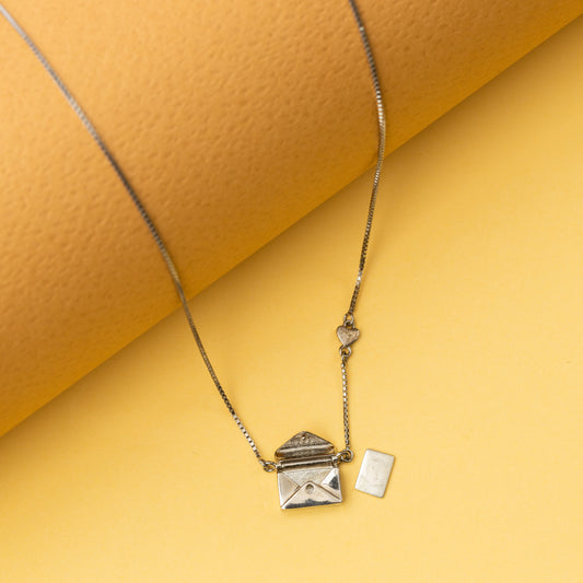 Letter to Love Necklace