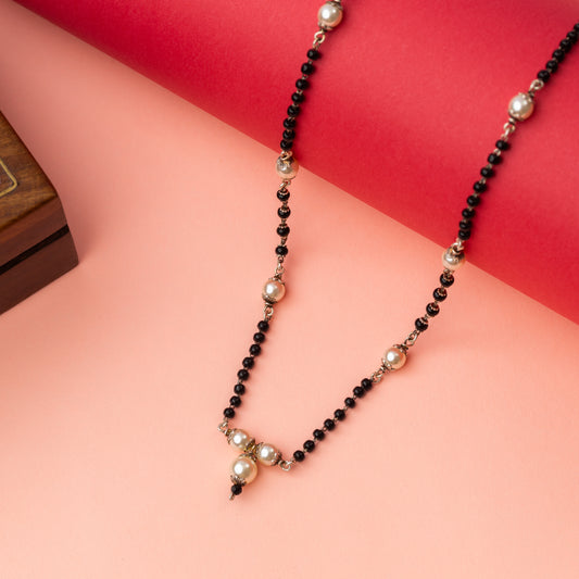 Pearl Serenity Mangalsutra