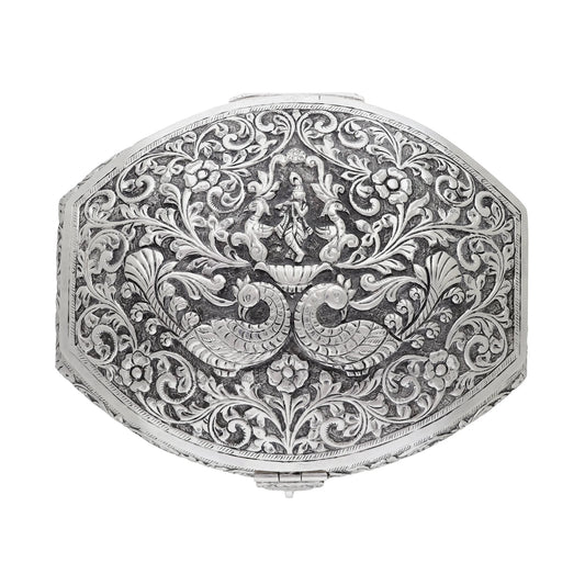 Gorgeous Filigree Design Dry Fruit Box