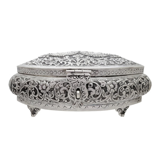 Gorgeous Filigree Design Dry Fruit Box