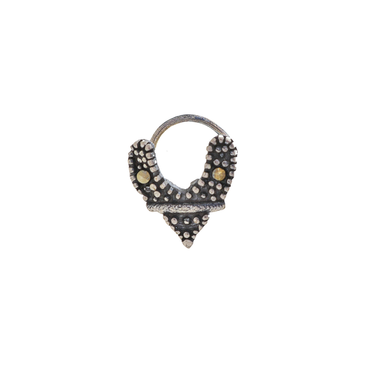 Shiny Stones Taar Nose Pin