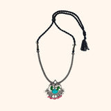 Stunning Pendant with Tushi Necklace