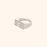 Stylish Statement Maker American Diamond Ring