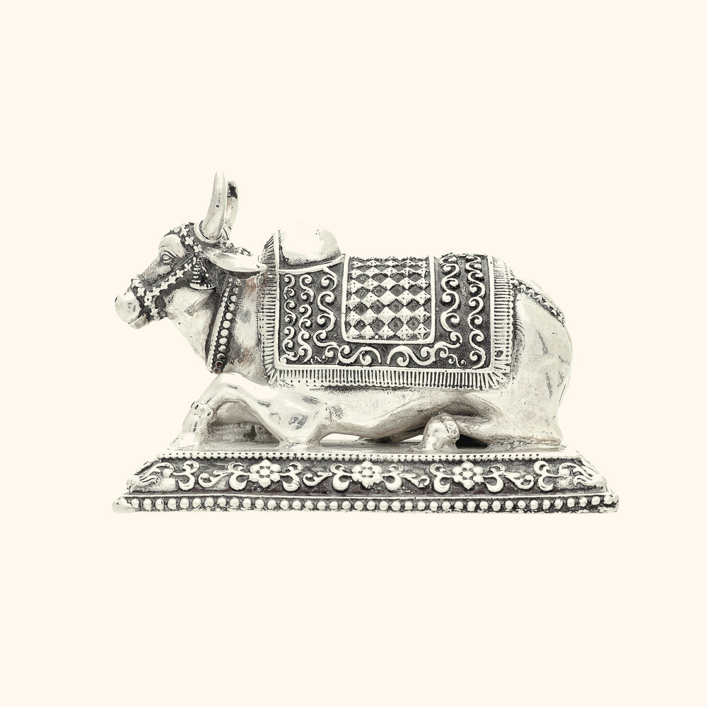 Antique Silver Nandi