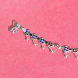 Meenakari Floral Delicate Ghungroo Payal