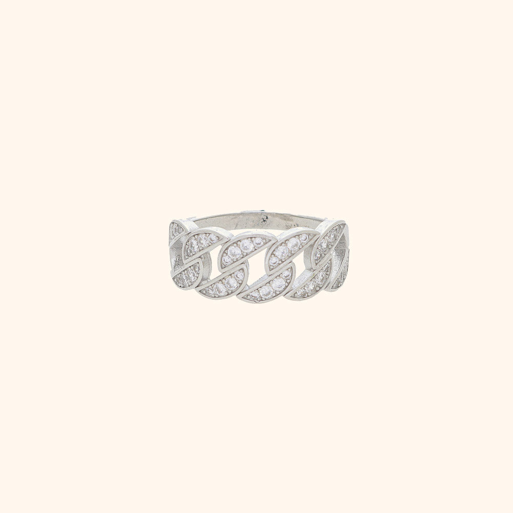 Stylish American Diamond Ring