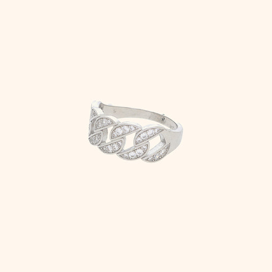 Stylish Zircon Diamond Ring