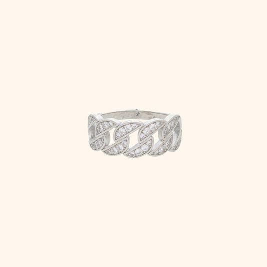 Stylish Zircon Diamond Ring