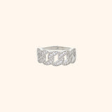 Stylish American Diamond Ring