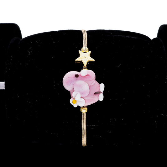 Adorable Lucky Charm Elephant Bracelet