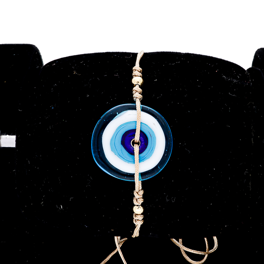 Charming Evil Eye Crystal Bracelet