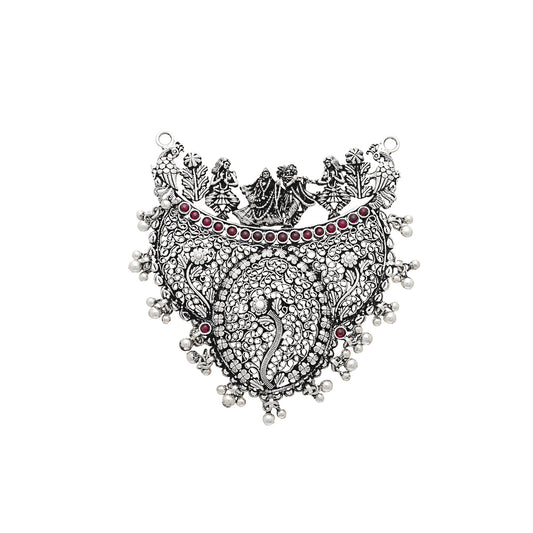 Radha Krishna Long Necklace Set