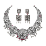 Radha Krishna Necklace Set