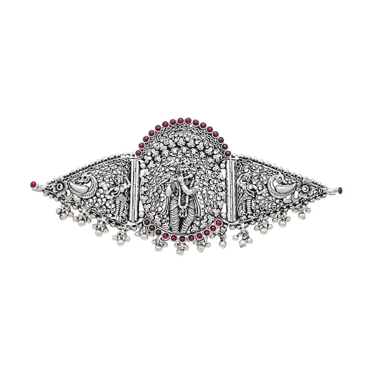 Lord Krishna Necklace Set