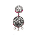 Radha Krishna Choker Necklace Set