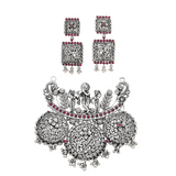 Lord Krishna Necklace Set