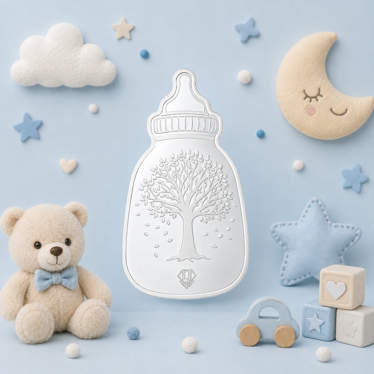 Bundle of Joy Silver Coin