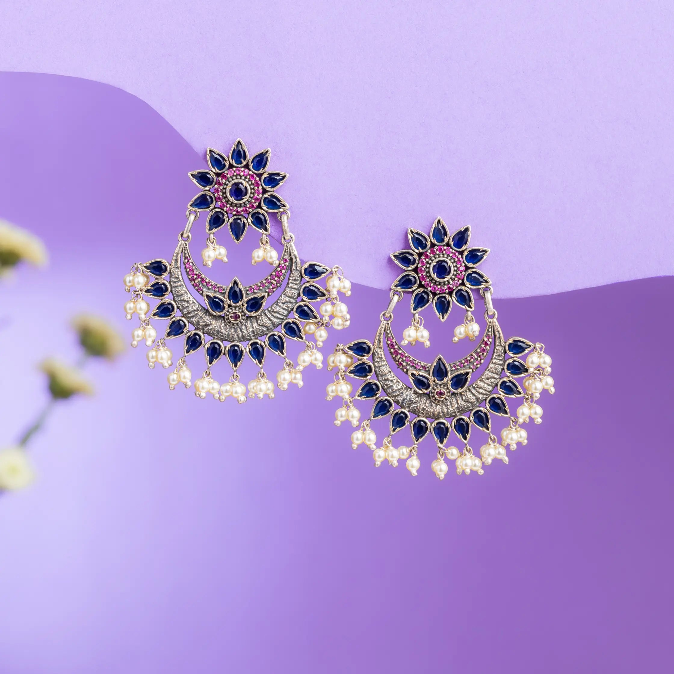 A Crescent of Culture and Shine Chaandbali