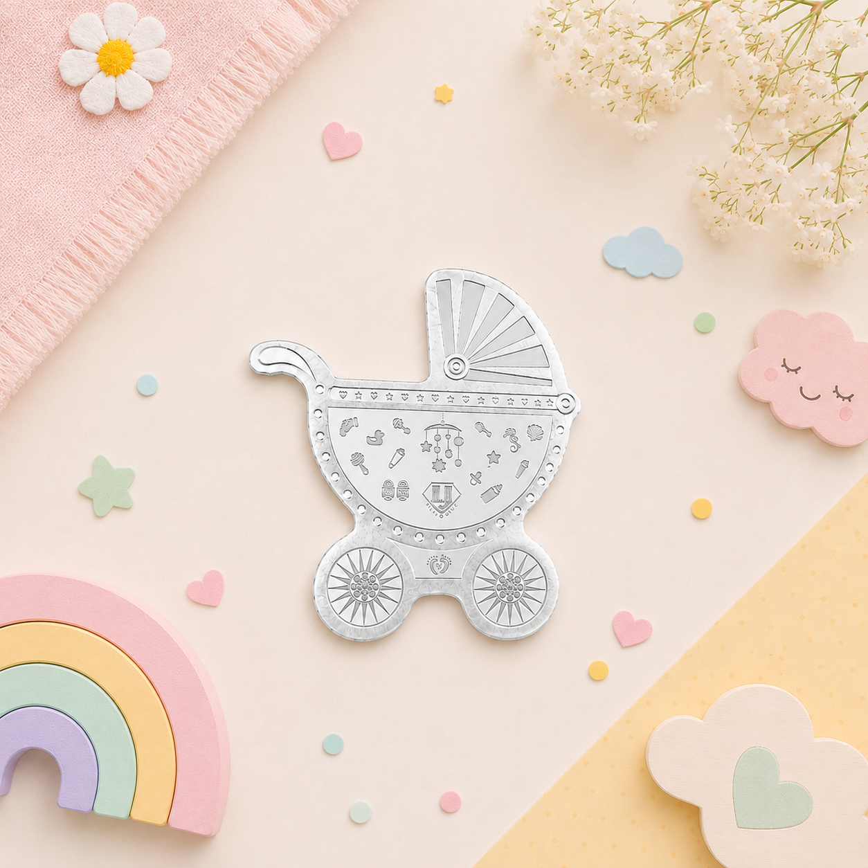 Little Cradle Silver Coin