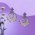 A Gem as Calm as the Sea Jhumka