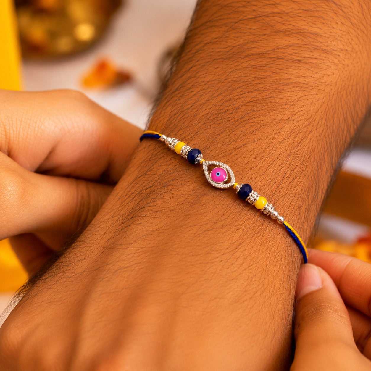 Aarika Evil Eye Rakhi