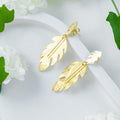 Amara Leaf Earrings