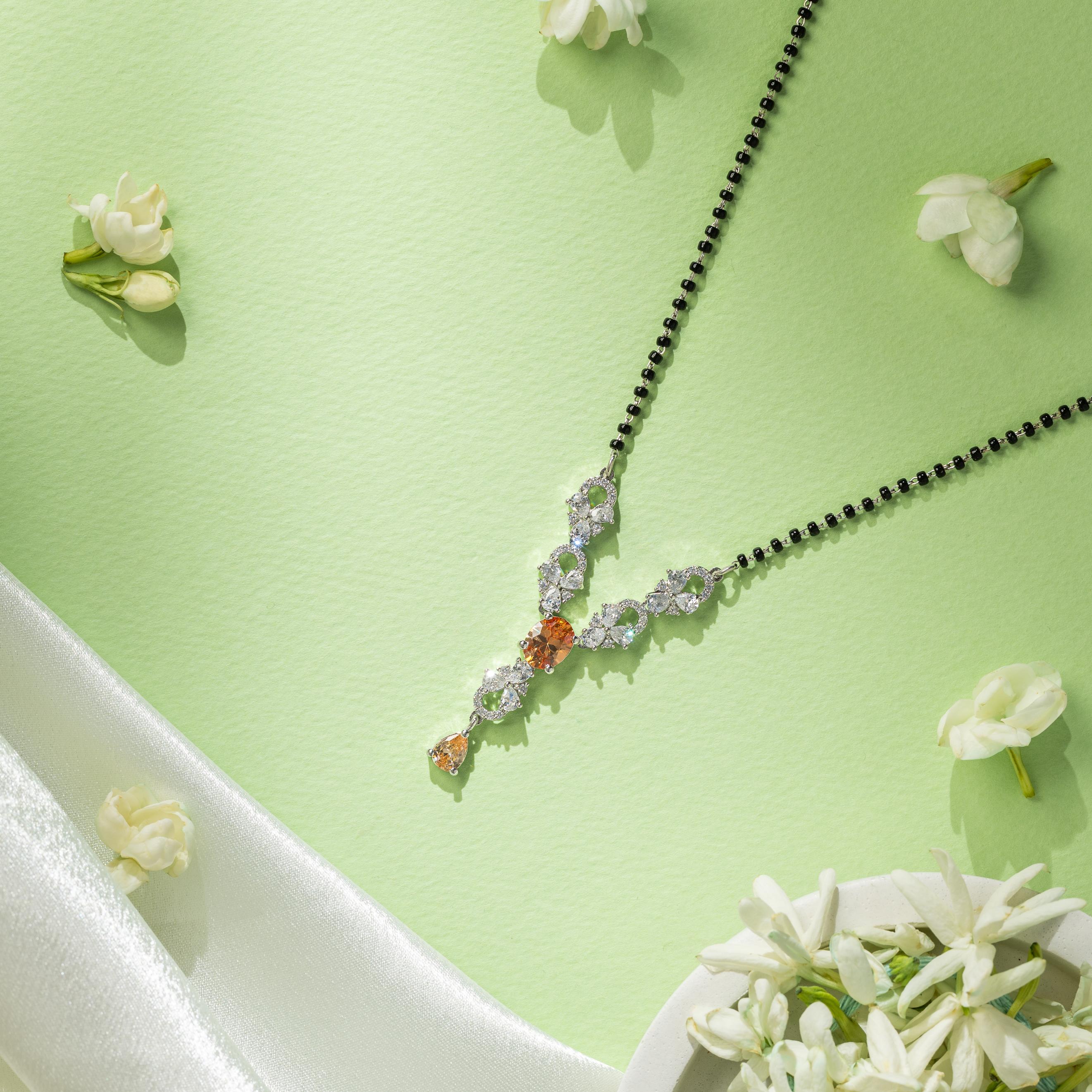 Amber Radiance Mangalsutra