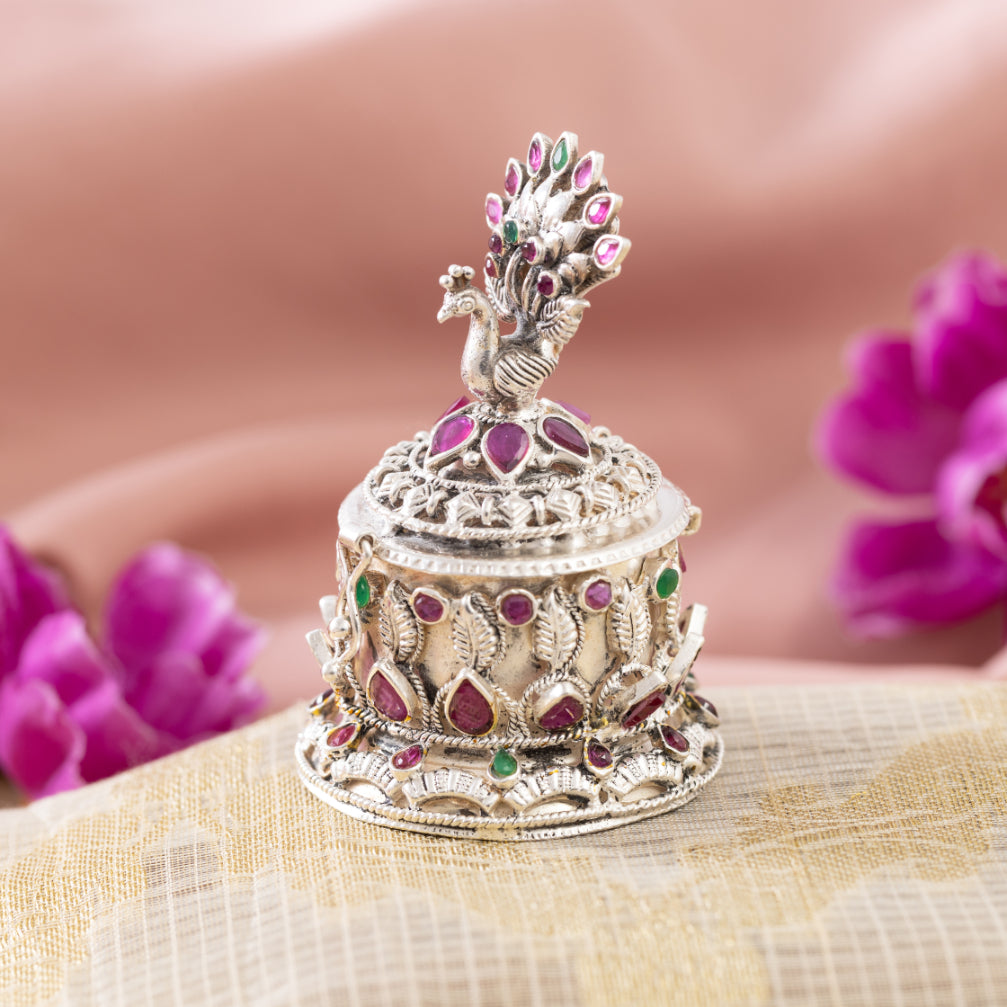 Antique Studded Karanda