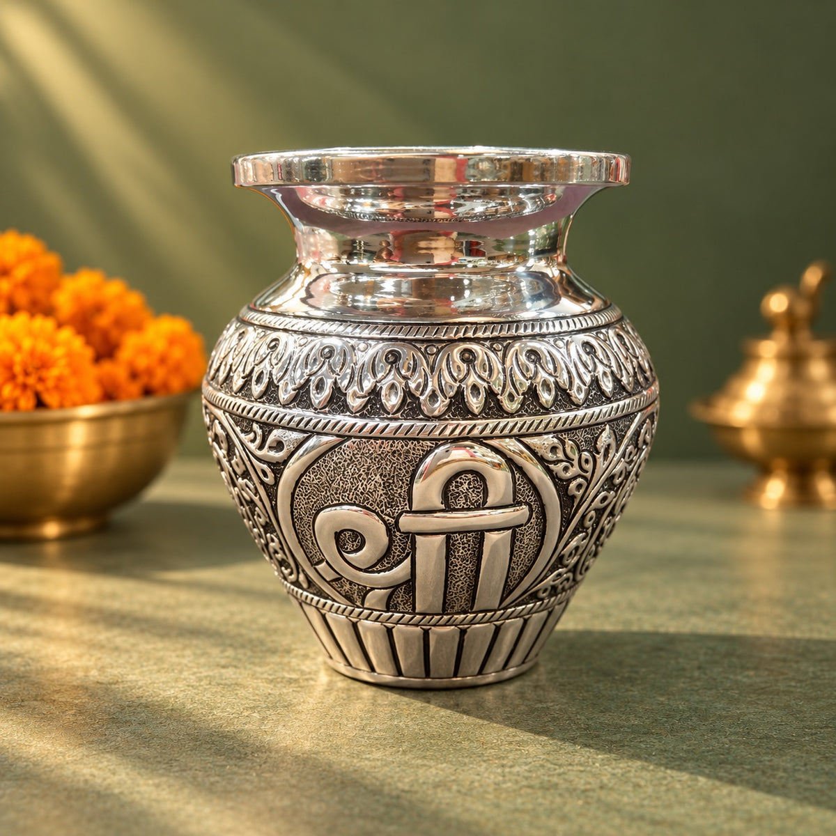 Ashtamangala Kalash