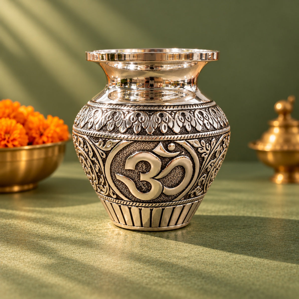 Ashtamangala Kalash