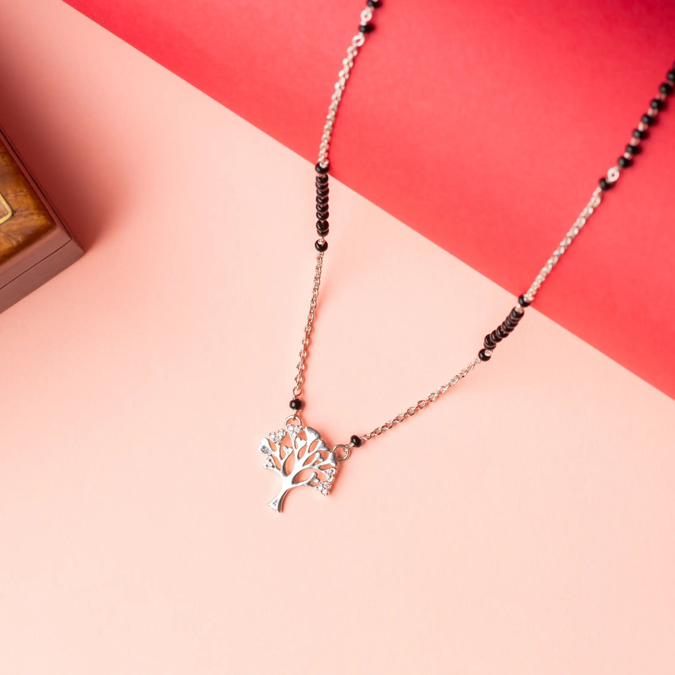 A tree of life, a heart of love Mangalsutra