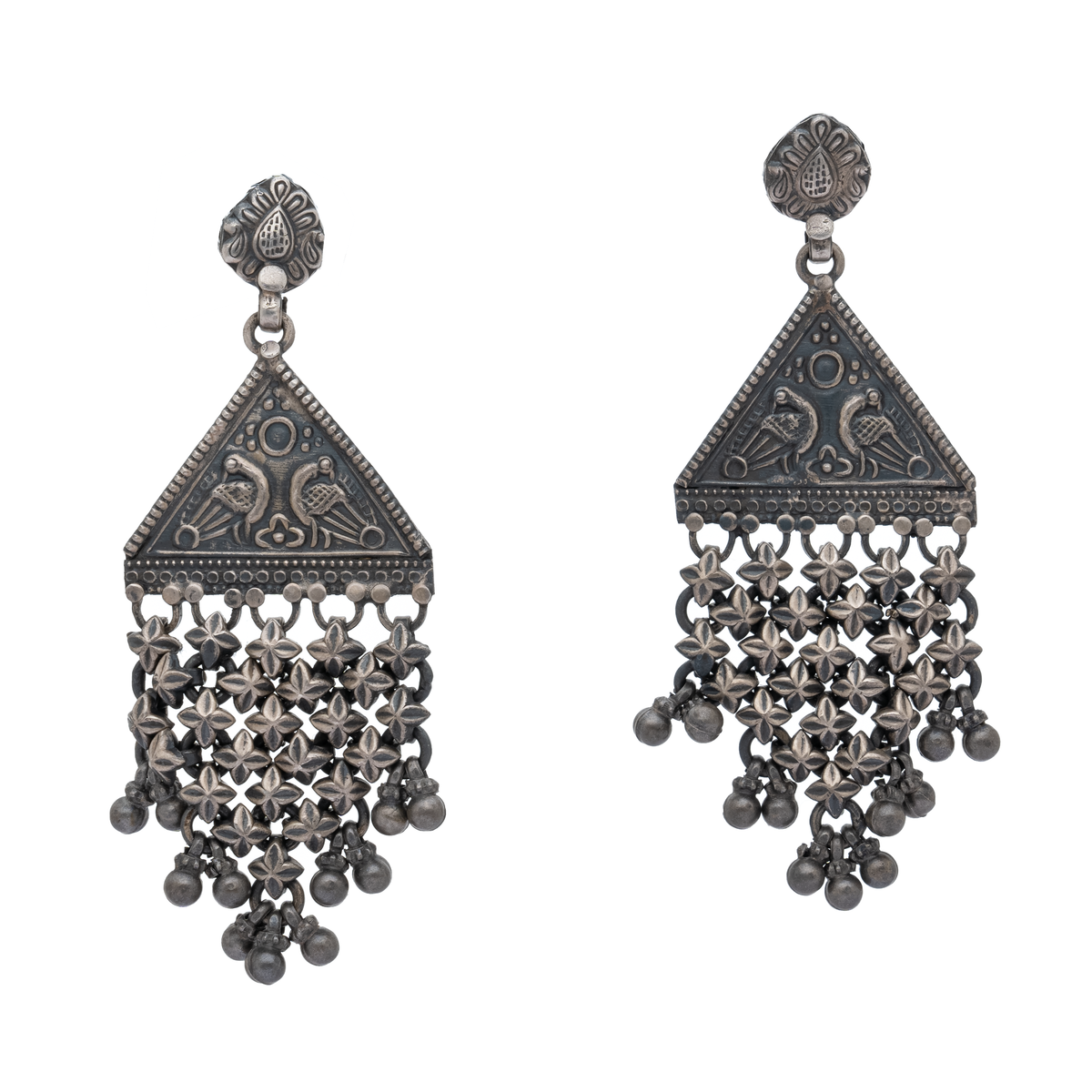 Triology Earrings