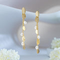 Aurelia Pearl Cascade Earrings