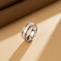 Aurelio Duo Band Ring
