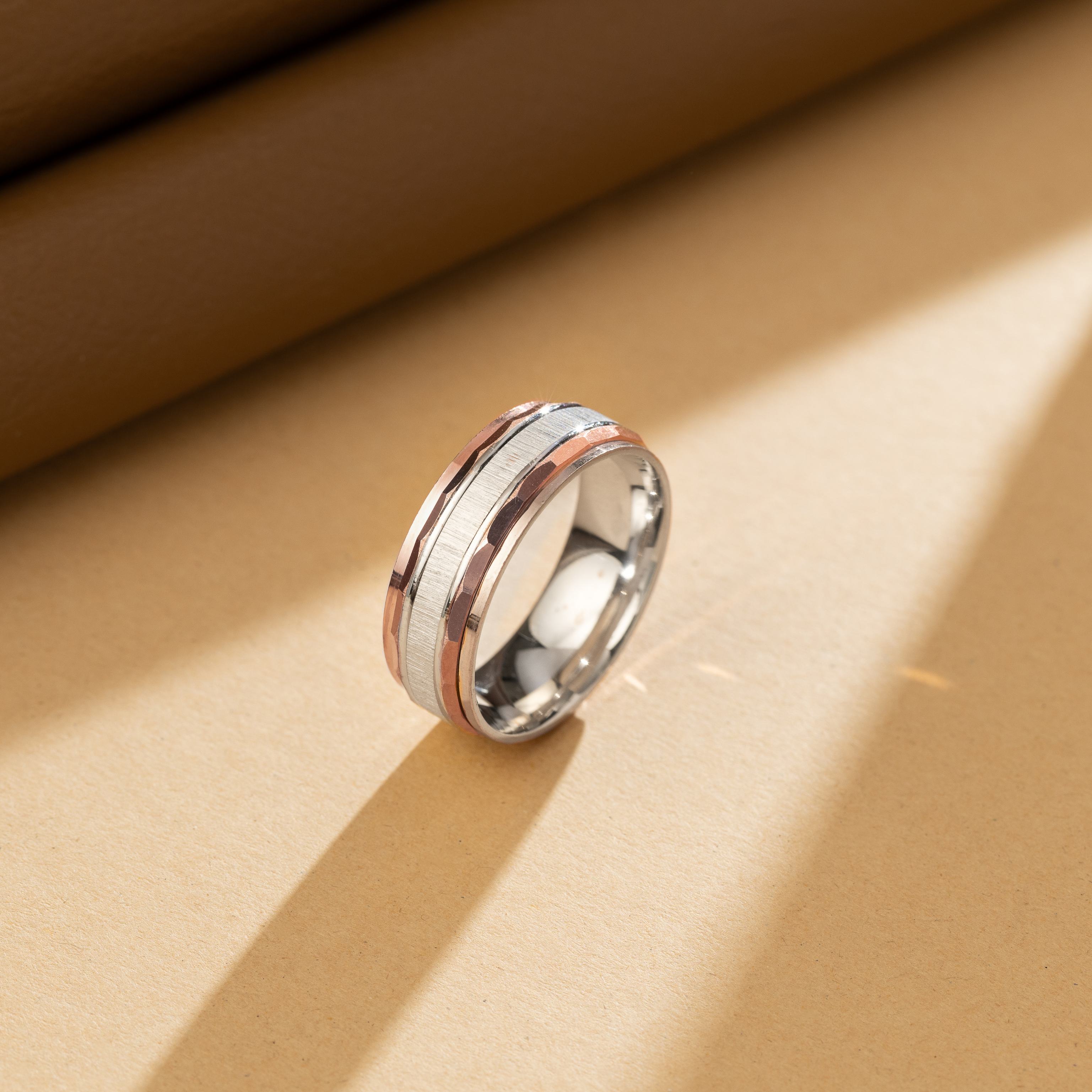 Aurelio Duo Band Ring