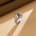 Aurora Opaline Ring