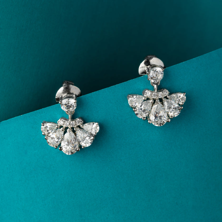 Aurora Petal Drops Earrings