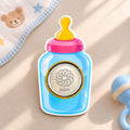 Baby Bottle Shagun Silver Coin Gift Card