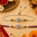 Bandhan Bhai–Bhabhi Rakhi Set