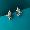 Bare Emerald Earrings
