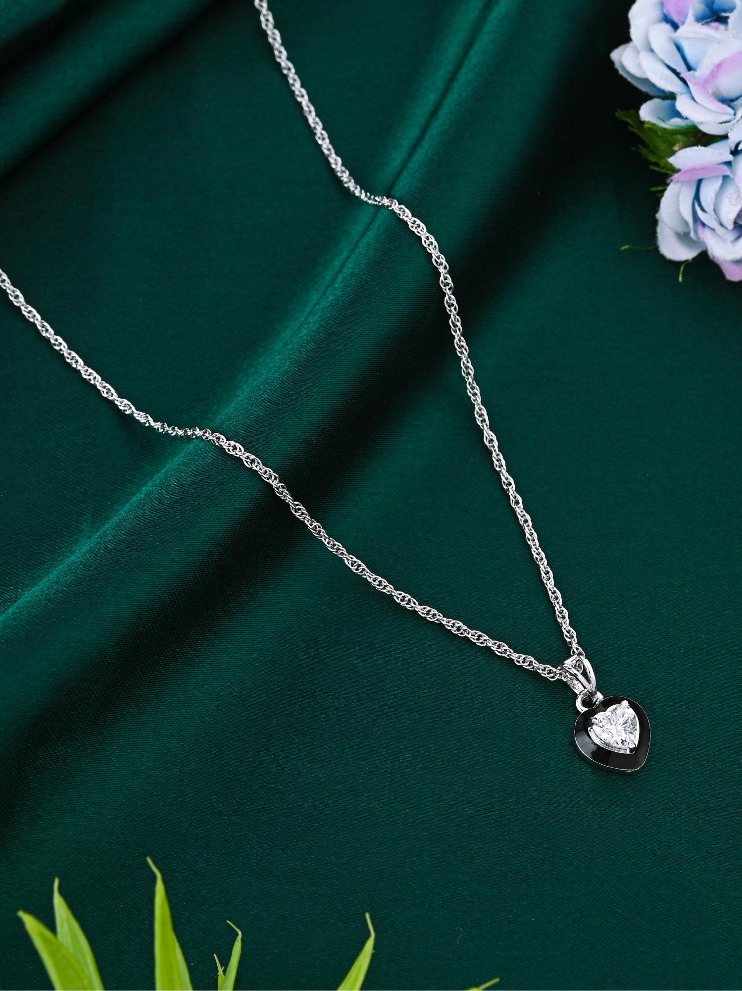 Black Aura White Glow Chain