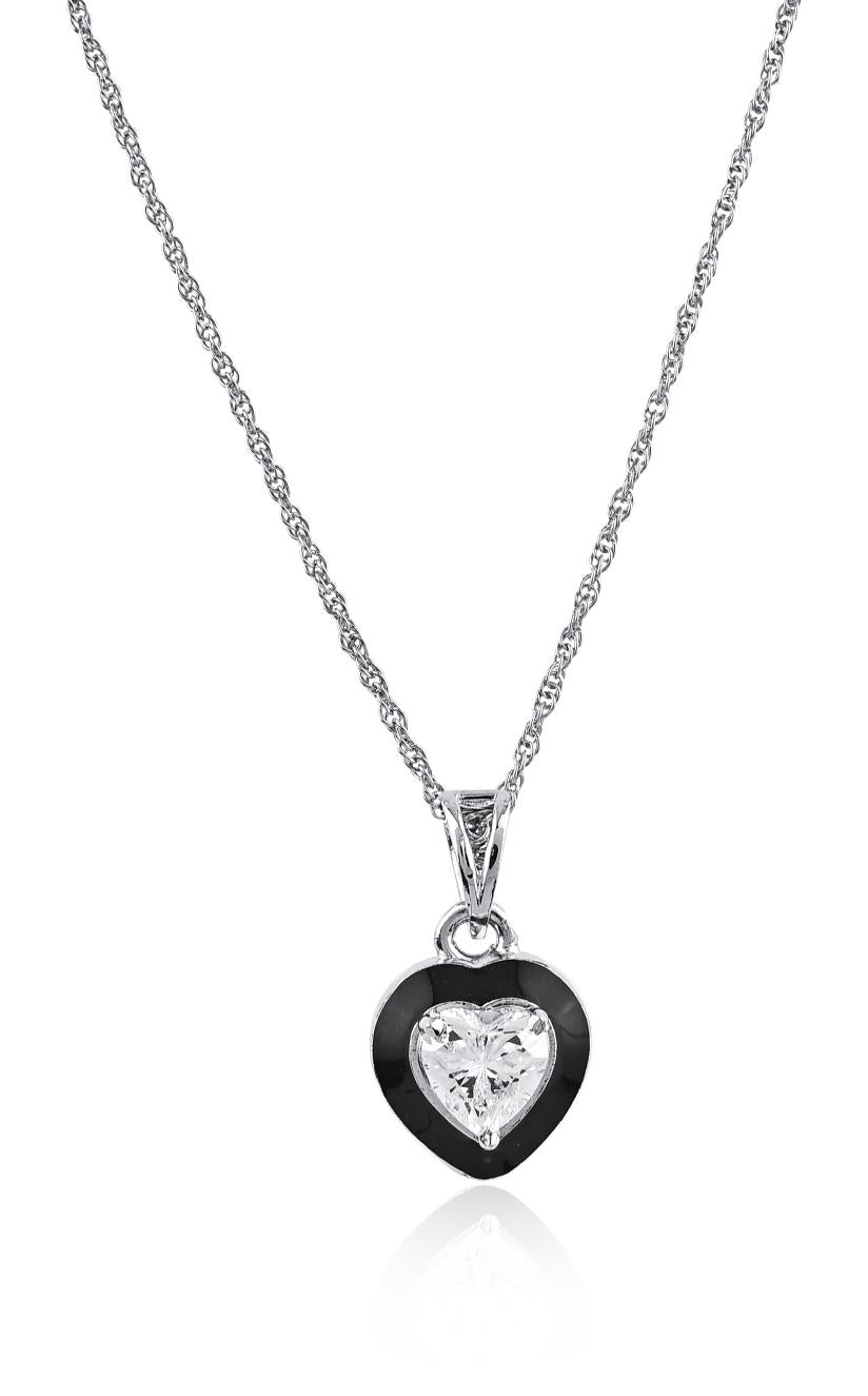 Black Aura White Glow Chain
