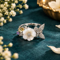 Blossom Butterfly Ring