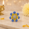 Blue Bloom Flower