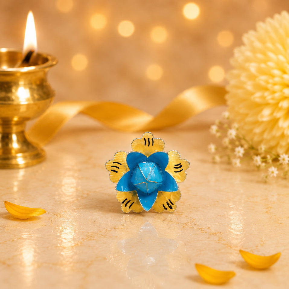 Blue Twinkling Flower