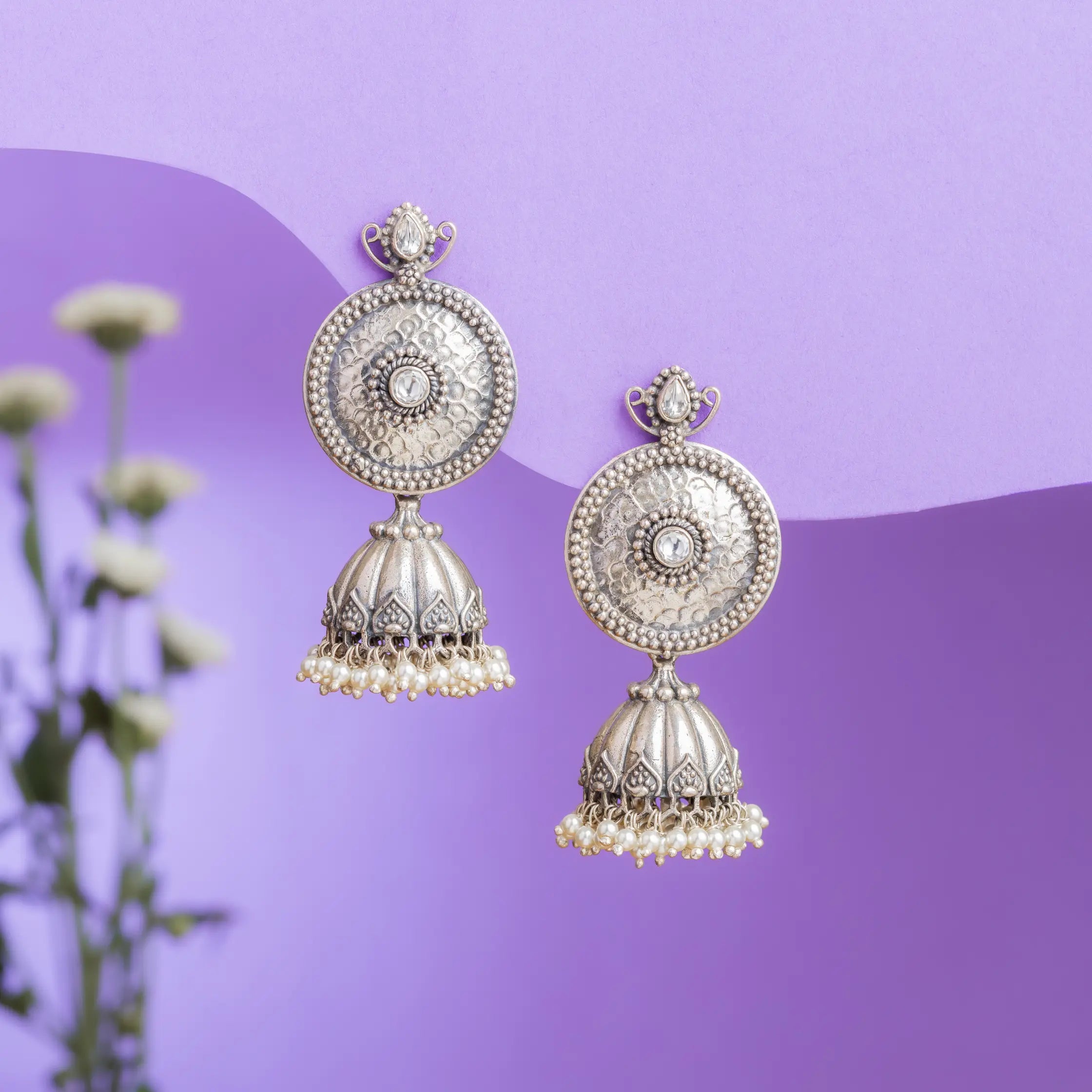 Bold Yet Beautifully Traditional Jhumka
